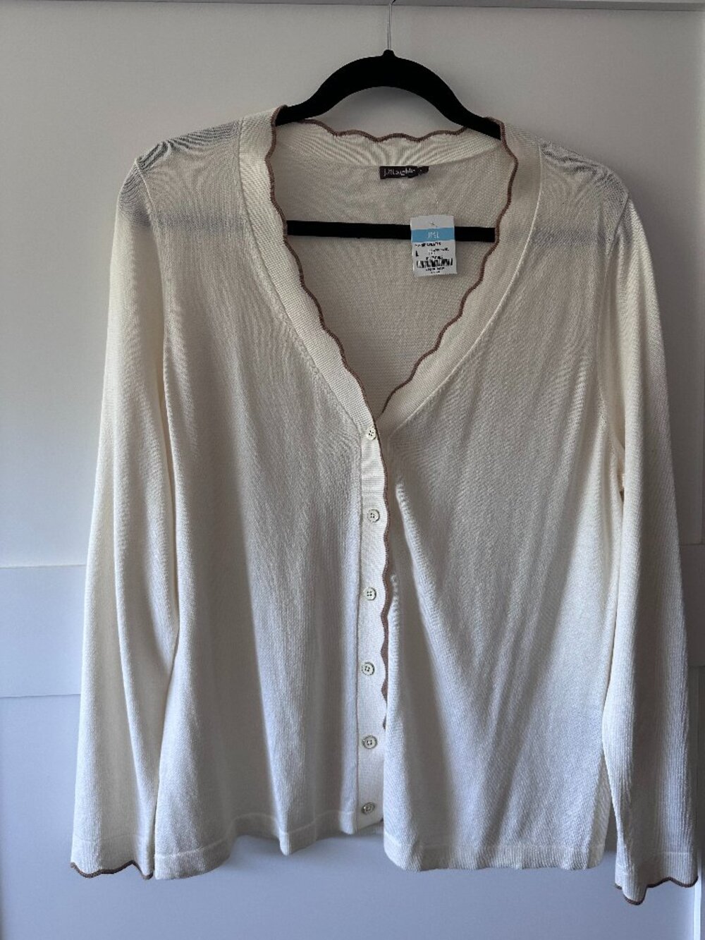 J.McLaughlin Pennie Cardigan, L